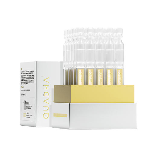 【夸迪】夸迪氨基丁酸多肽玻尿酸紧致次抛原液1ml*30支 提升活力 强韧支撑  年轻提速 商品图0