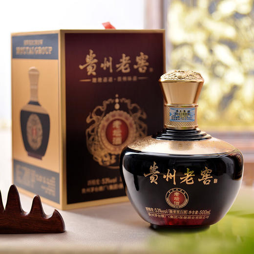 【自营】茅台贵州老窖老坛酒酱香型白酒53度500mL*6瓶整箱装茅台12.16-1.4下单赠送喜福盛世小酒52度100ml*5瓶 商品图2