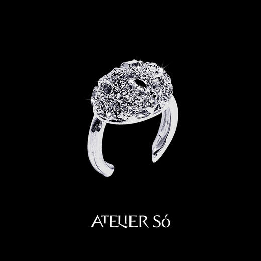 ATELIERSÓ 24SS KARAT 系列-蛋型克拉戒指 商品图0
