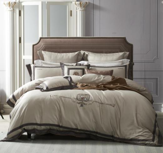 【7楼】床单四件/欧格斯，灰色，划线价7580-7980 商品图0