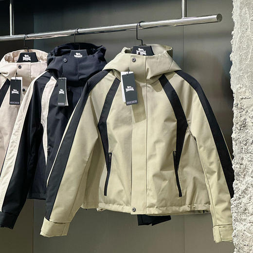 【品牌年底清仓】LONSDALE/龙狮戴尔 设计师款连帽派克鸭绒羽绒服短款（72小时发货）[福利品] 商品图2
