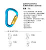 WILDCOUNTRY主锁 40-0000001003 XENON HMS TRILOCK 商品缩略图3