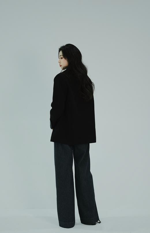 【门店同款】ENJOY春季袖口拼色西装 155619801 商品图10