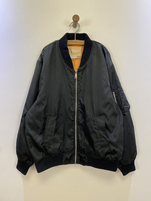 80年代 Vintage Spicer MA-1 空军飞行员外套 棉服 夹棉外套_CTJK(L) 商品图1