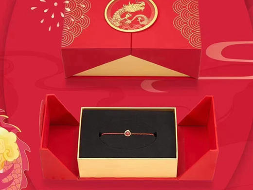 守护龙神·足金手链 商品图3