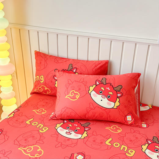 自然醒纯棉床笠单件全棉榻榻米床垫套保护罩防尘家用床罩三件套JY 商品图14