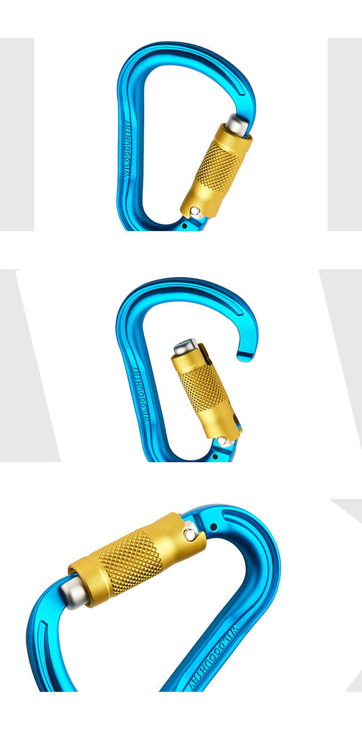 WILDCOUNTRY主锁 40-0000001003 XENON HMS TRILOCK 商品图4