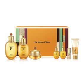 【保税仓】WHOO后拱辰享水乳霜三件套(24年1月企划)