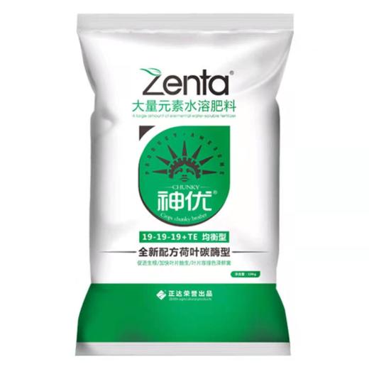 神优平衡19/19/19氮磷钾水溶肥添加荷叶酶效果更优 商品图0