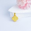 【限时7.5折】【定价黄金】足金999 (足金999字印)5G黄金镂空影底四叶草吊坠(5GDZ00261)（预售产品下单后不退款不退货不换货不补差价） 商品缩略图1