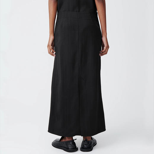 STUDIO NICHOLSON ASYMMETRIC DRAPE SKIRT SN女装不对称半身长裙 商品图2