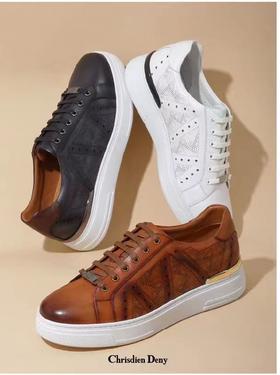 CD 休闲牛皮男鞋