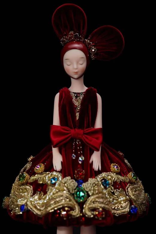 OWEN《凡尔赛红丝绒》高定然女孩 商品图2