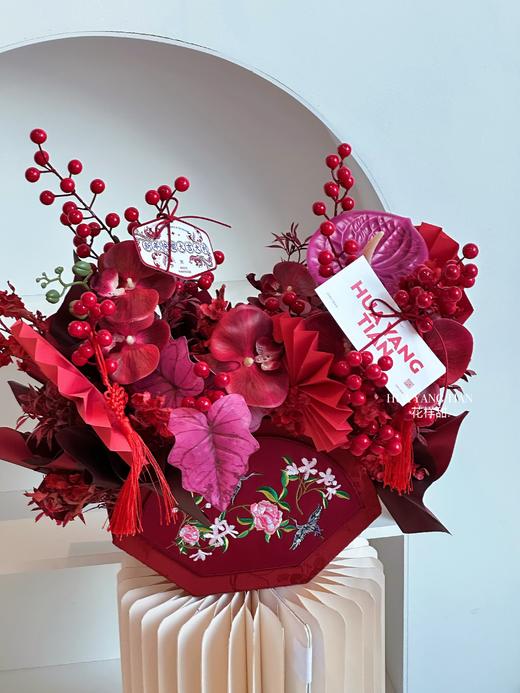 仿真年宵花 鸿运高照 · 花盒 商品图1