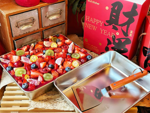 大盘子蛋糕，适合聚会哦，请提前24小时以上预定，铲子/勺子随机赠送 商品图3