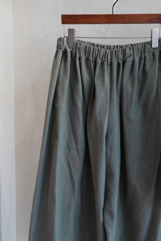 Atelier dantan亚麻阔腿裤 商品图4
