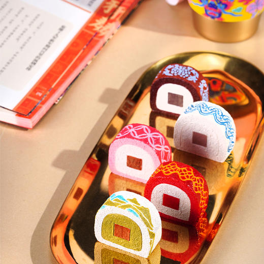 故宫角楼咖啡蛋糕卷冰箱贴 商品图3