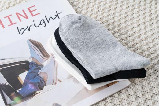 【远梦】三连包女中长筒袜(基础系列)YM2357 商品图2