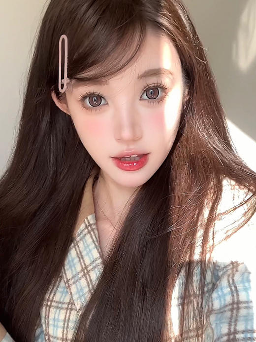 【大直径】ButterGU-浪漫生长/粉色狗狗眼-14.5mm【年抛0-1000度 含525/575】 商品图3