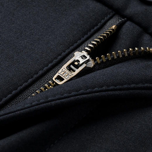 【加绒保暖 含绵羊毛】罗蒙秋冬季加绒裤子男加厚男裤保暖男士休闲裤弹力休闲裤男长裤 商品图5