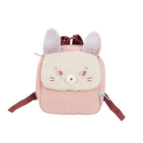 Moulin Roty 迷雾小老鼠粉色背包 儿童背包 适合年龄3岁+  雨后系列 715070