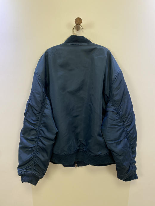 80年代 Vintage MA-1 空军飞行员外套 棉服 夹棉外套_CTJK(XL) 商品图1