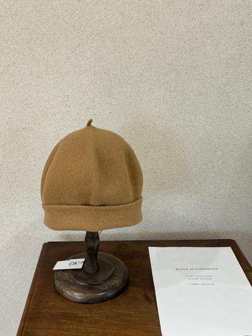 Atelier d'antan x Kopka 多色羊毛帽子 商品图6