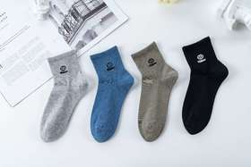 【远梦】男中长筒袜(休闲系列)YM2339