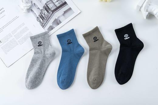 【远梦】男中长筒袜(休闲系列)YM2339 商品图0