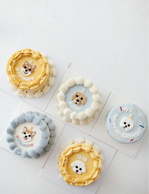 宠物蛋糕｜含一个宝贝头像 商品图1