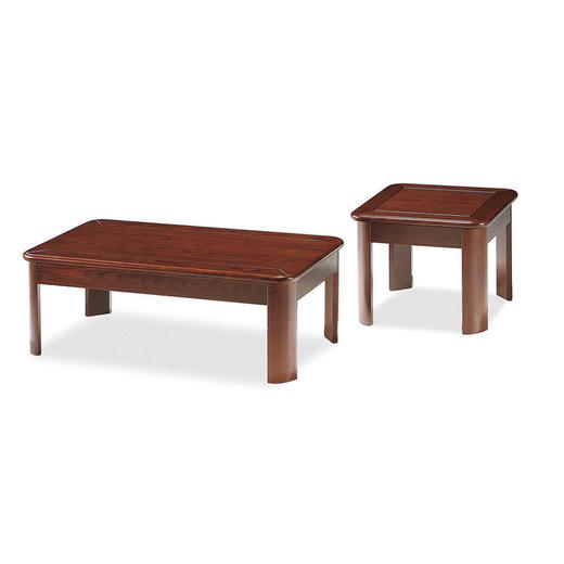 新红鹰方茶几H8002木皮（600*600*450） 商品图0