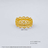 【限时克减150元】足金999.9 #皇冠 #宫廷风 古法镂空实心固口宫廷蕾丝皇冠女戒(AIGFJZ00084)（预售产品下单后不退款不退货不换货不补差价 商品缩略图3