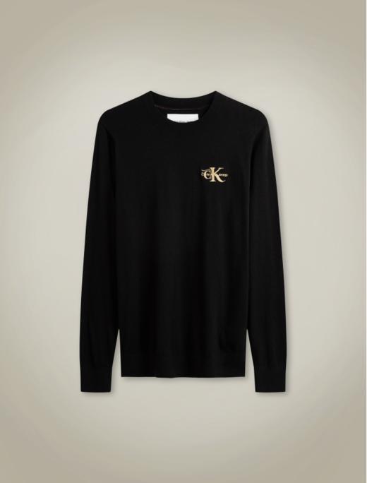 CK 毛衣男  J325297-BEH . 商品图3