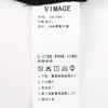 VIMAGE纬漫纪春季新款高腰纯色显瘦开叉裤子V2105732 商品缩略图7