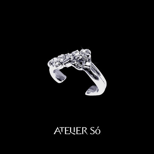 ATELIERSÓ 24SS KARAT 系列-繁星克拉戒指 商品图0
