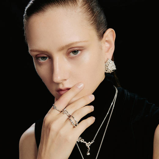 ATELIERSÓ 24SS KARAT 系列-克拉戒指套组(5个) 商品图5