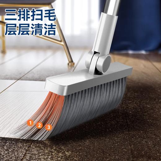 宝家洁Y26便捷磁吸加大套折叠扫把垃圾铲组合 商品图3