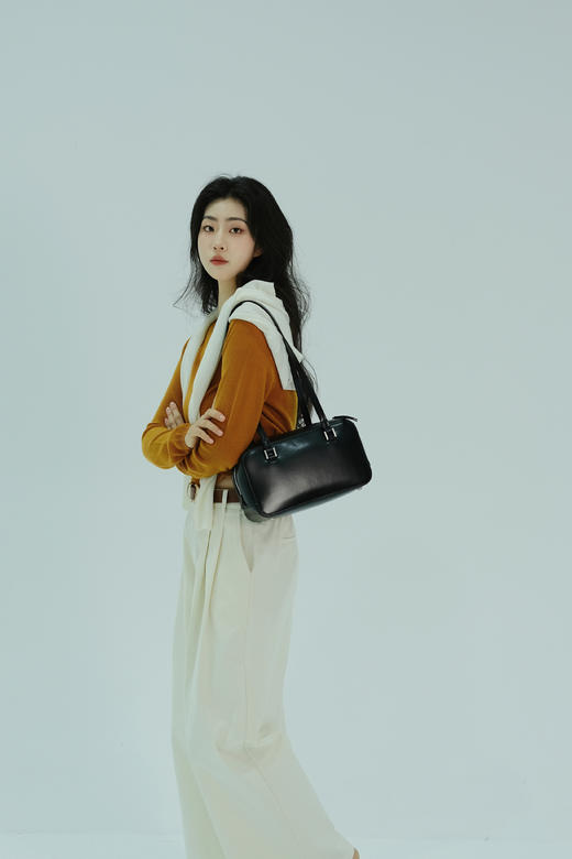 【门店同款】ENJOY春季温柔风V领针织开衫 155844304 商品图3