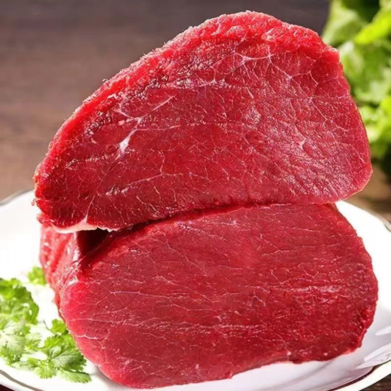 【泾川馆-艺果优品】现宰新鲜甘肃散养黄牛肉牛腿肉5斤包邮