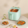 TOKIT厨几全景小魔方空气炸锅5L-牛油果绿 【品牌直发】QTT-A-1881-240126 商品缩略图1
