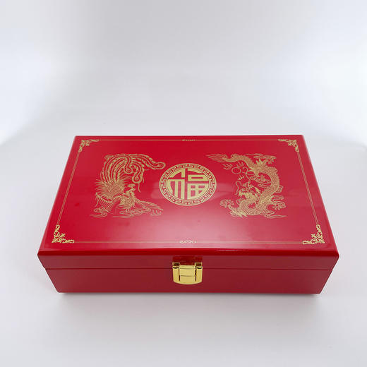 【限时克减150元】足金999 #婚庆 黄金万两金元宝十枚装摆件礼盒婚庆礼盒陪嫁嫁妆订婚聘礼摆件礼盒(ATBJ00029)（预售产品下单后不退款不退货不换货不补差价） 商品图7