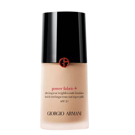 阿玛尼粉底液中小样5ml 红标权力权利油皮持妆粉底液中小样 1.5 2 3号 商品图4