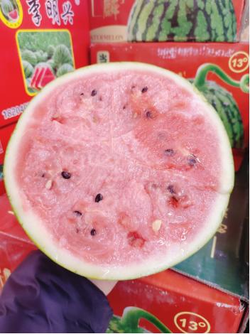4粒海南麒麟西瓜一箱 商品图4