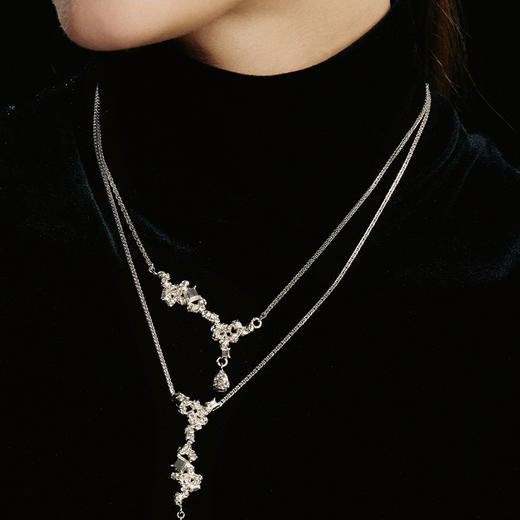 ATELIERSÓ 24SS KARAT 系列-繁星克拉项链 商品图1