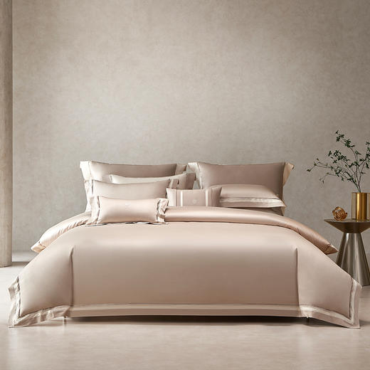 梦洁 长绒棉四件套 1956S奢 商品图1