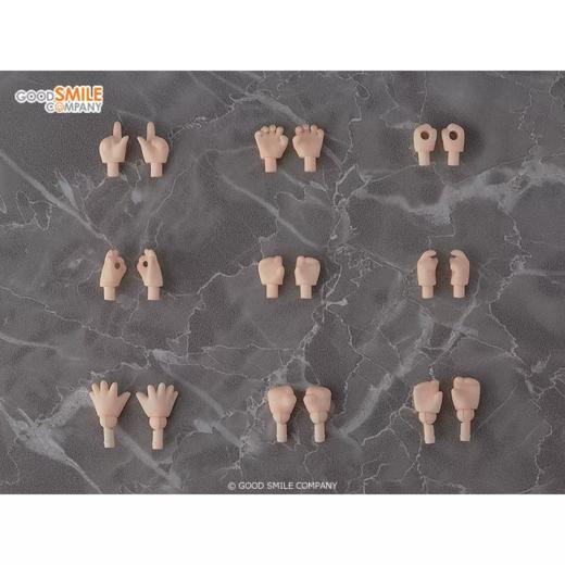 【GSC现货】粘土人Doll手部配件套装桃色/肉桂色 仅配件 商品图3