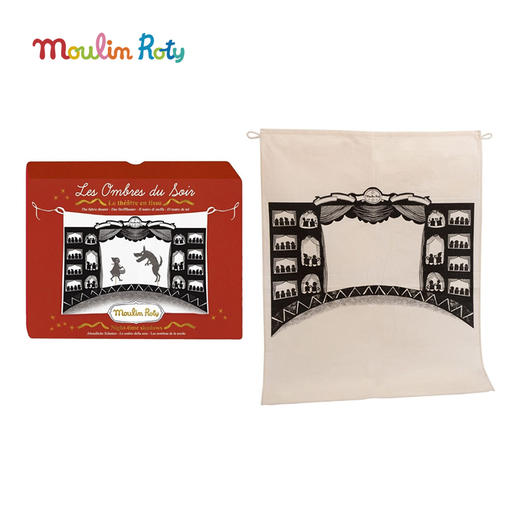 法国 Moulin Roty 皮影戏故事玩具礼盒 适玩年龄3+ 故事演绎 语言表达 商品图6
