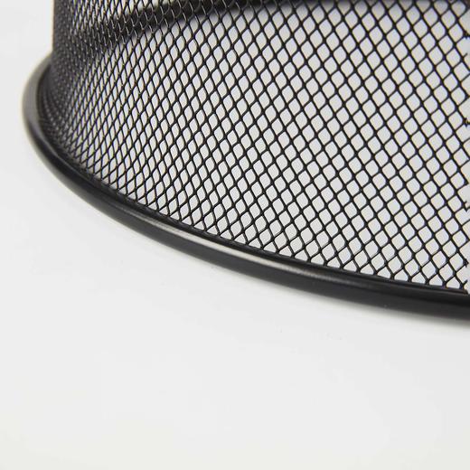 垃圾桶网状L 黑色 商品图2