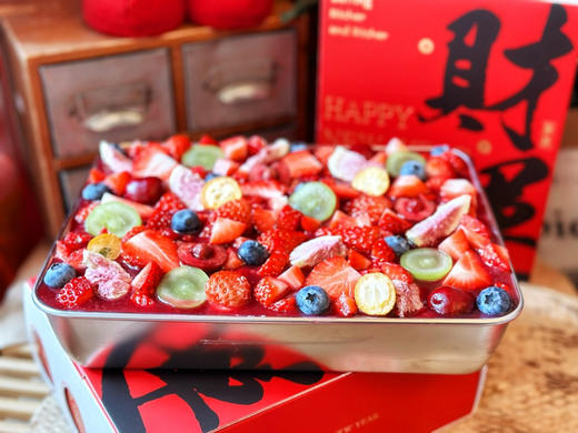 大盘子蛋糕，适合聚会哦，请提前24小时以上预定，铲子/勺子随机赠送 商品图8