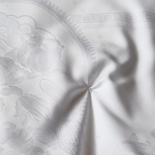 【6F】芸瑾·A类桑蚕丝被，白色 商品图5